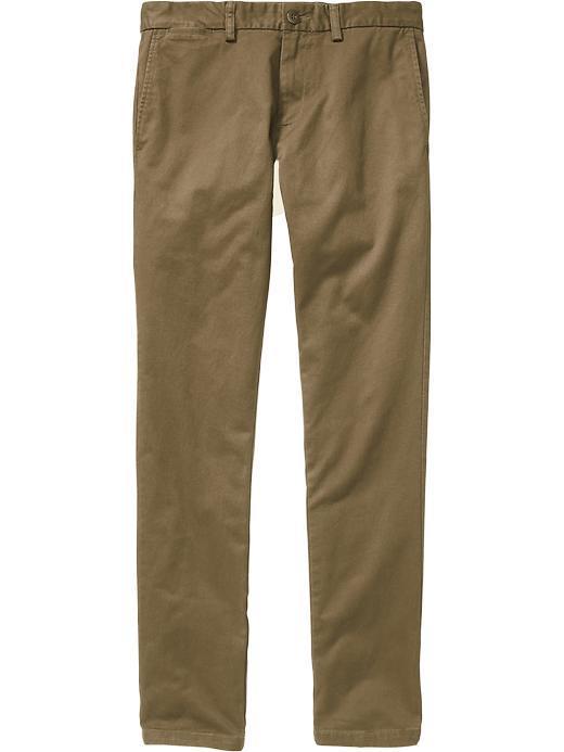 Mens Skinny Ultimate Khakis Size 44 W (30l) Big - Craigs Castle