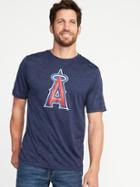 Old Navy Mens Mlb Team Graphic Performance Tee For Men Los Angeles Angels Size L