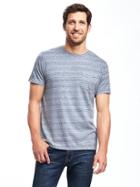 Old Navy Crew Neck Pocket Tee For Men - Denim