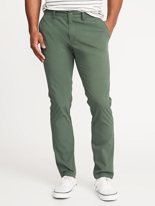 Old Navy Mens Slim Built-in Flex Dry Quick Ultimate Khakis Easy Peasy Size 38w