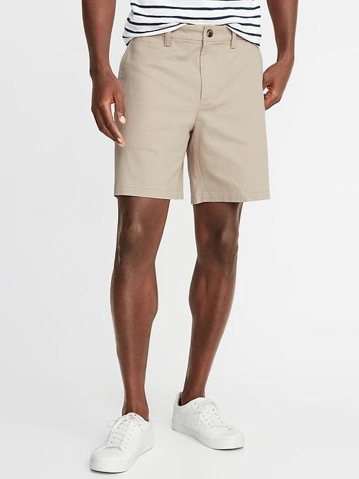 Ultimate Slim Built-in Flex Shorts For Men - 8-inch Inseam