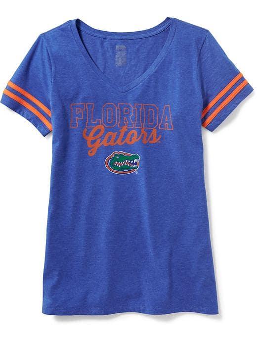 Old Navy Ncaa Varsity Style Tee For Women - Florida