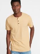 Soft-washed Henley For Men