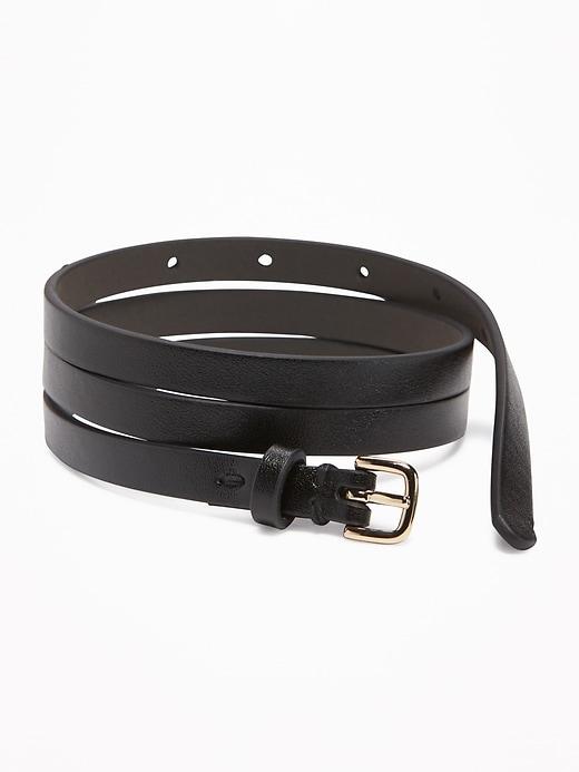Skinny Belt For Women