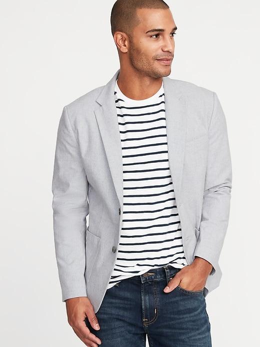 Built-in Flex Blazer For Men