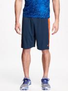 Old Navy Go Dry Cool Training Shorts For Men 10 - Navy Heather