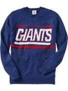 Old Navy Mens Nfl Crew Neck Sweaters - Giants