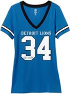 Old Navy Womens Nfl Team V Neck Tees - Lions