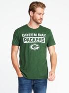 Old Navy Nfl Slub Knit Tee For Men - Packers