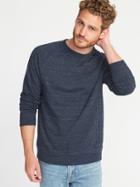 Old Navy Mens Classic Crew-neck Sweatshirt For Men In The Navy Size Xl