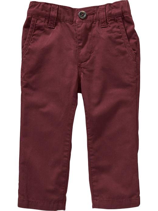 Old Navy Skinny Pop Color Khakis - Marion Berry