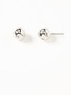 Old Navy Pave Dot Stud Earrings For Women - Silver