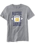 Old Navy Mens Ncaa Graphic Tee For Men Notre Dame Size L