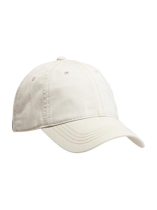 Old Navy Twill Baseball Cap For Men - Coconut Milk
