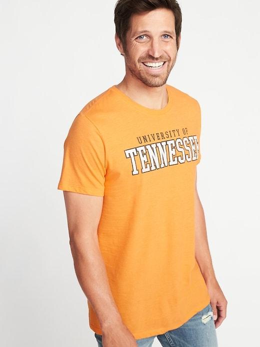 Old Navy Mens College-team Graphic Tee For Men Tennessee Size M