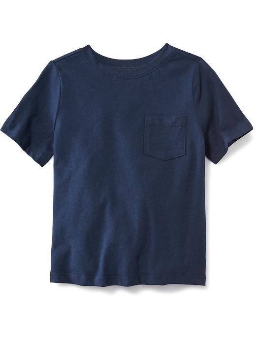 Old Navy Pocket Tee - Ink Blue