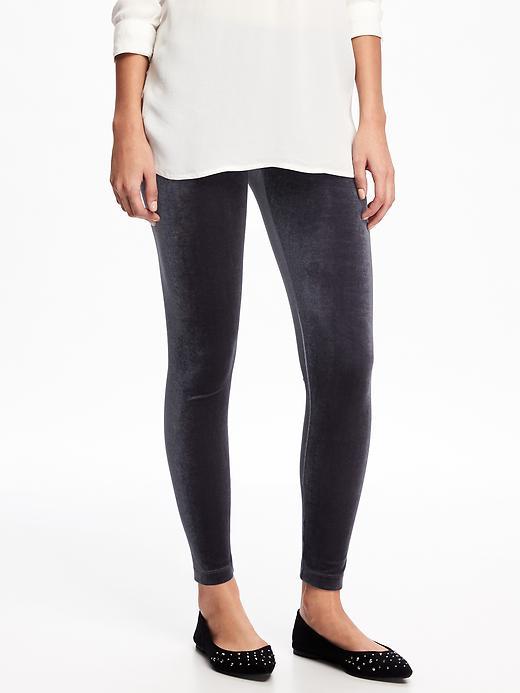 Old Navy Velvet Leggings For Women - Iron Will