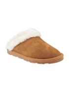 Old Navy Sherpa Slippers For Women - Camel