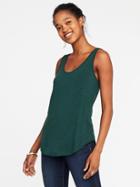 Old Navy Relaxed Slub Knit Luxe Tank For Women - Fir Ever