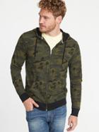 Old Navy Mens Soft-washed Lightweight Camo-print Hoodie For Men Camo Size Xxxl
