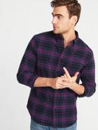 Old Navy Mens Slim-fit Built-in Flex Everyday Oxford Shirt For Men Cabbage Field Size M
