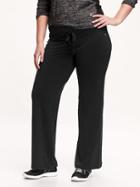 Old Navy Womens Plus Go Dry Compression Pants - Black