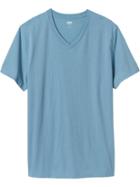 Old Navy Mens V Neck Tee Size Xxl Big - Fountainbleu