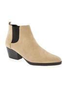 Old Navy Sueded Short Ankle Boots - Tan