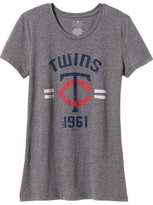Old Navy Womens Mlb Team Tees Size L - Minnesota Twins