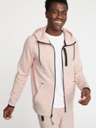 Dynamic Fleece 4-way-stretch Zip Hoodie For Men