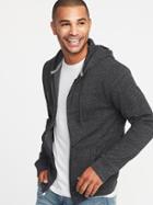 Old Navy Mens Soft-washed Zip-front Hoodie For Men Charcoal Size Xl