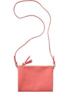 Old Navy Womens Faux Suede Crossbodies Size One Size - Bright Coral