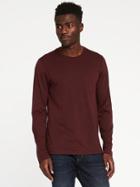 Old Navy Mens Soft-washed Crew-neck Tee For Men Raisin Arizona Size S