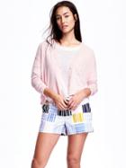 Old Navy Relaxed Hi Lo Cardi For Women - Infatuation