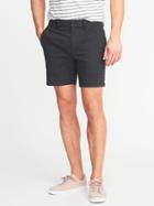 Old Navy Mens Slim Ultimate Built-in Flex Shorts For Men (6) Panther Size 34w