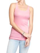 Old Navy Womens Jersey Tamis - Petit Four Pink
