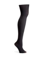 Old Navy Womens Control-top Tights For Women Black Size L/xl