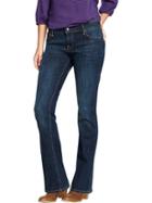 Old Navy Womens The Flirt Boot Cut Jeans - Crater Lake