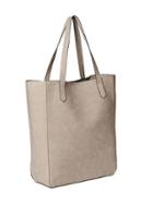 Old Navy Faux Leather Tote For Women - Grey