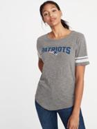 Old Navy Womens Nfl New England Patriots Tee For Women New England Patriots Size Xs