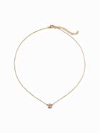 Old Navy Womens Pav-anchor Pendant Necklace For Women Gold Size One Size