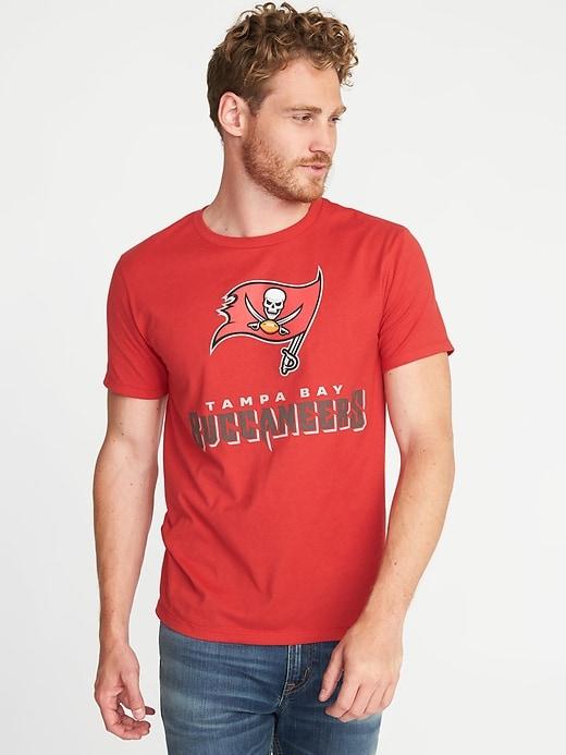Old Navy Mens Nfl Team Graphic Tee For Men Buccaneers Size Xxl