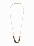 Old Navy Beaded Coin Necklace For Women - Black