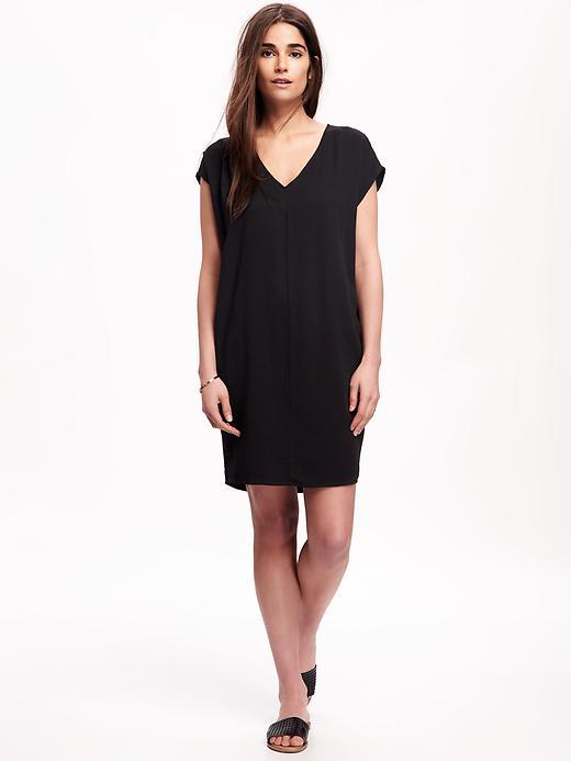 Old Navy Cocoon Dress For Women - Black