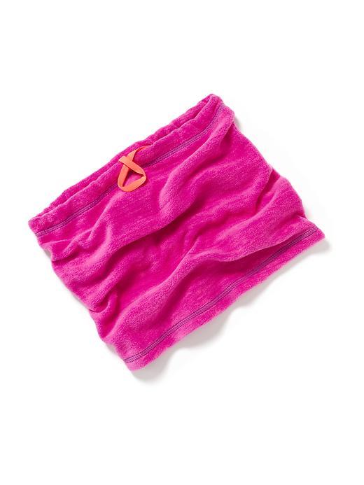 Old Navy Performance Fleece Neck Warmer For Women - Warm Space Dye