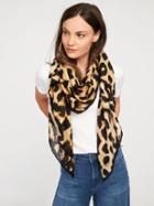 Old Navy Lightweight Printed Scarf For Women - Cheetah