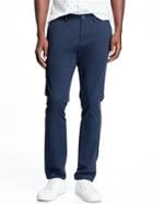 Old Navy Built In Flex Ultimate Skinny Khakis - The New Navy