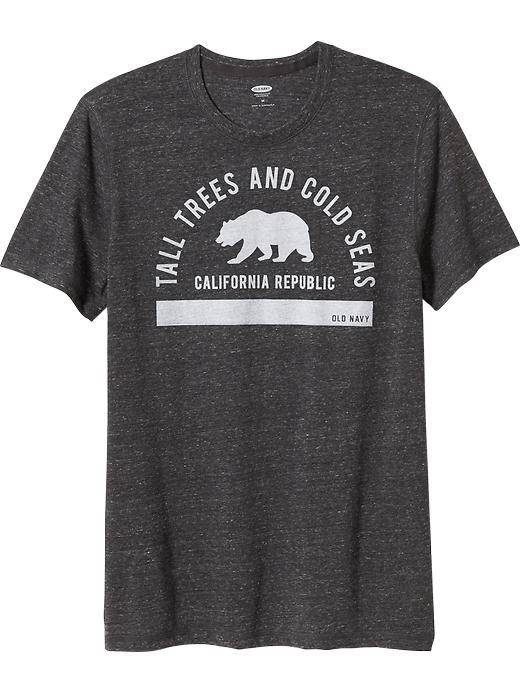 Old Navy Mens Graphic Tees Size Xxl Big - Black Heather