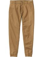 Old Navy Mens Cinched Cuff Khakis Size 44w Big - Bandolier Brown
