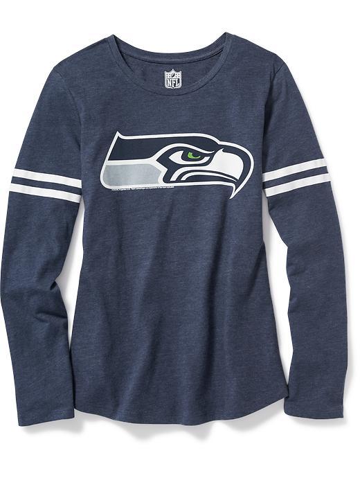 Old Navy Nfl Team Tee For Women - Seahawks